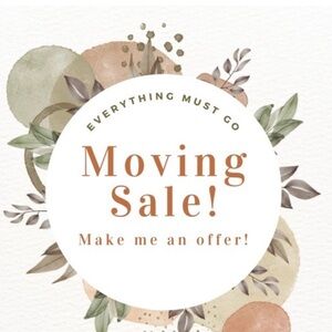 Moving Sale!!!!